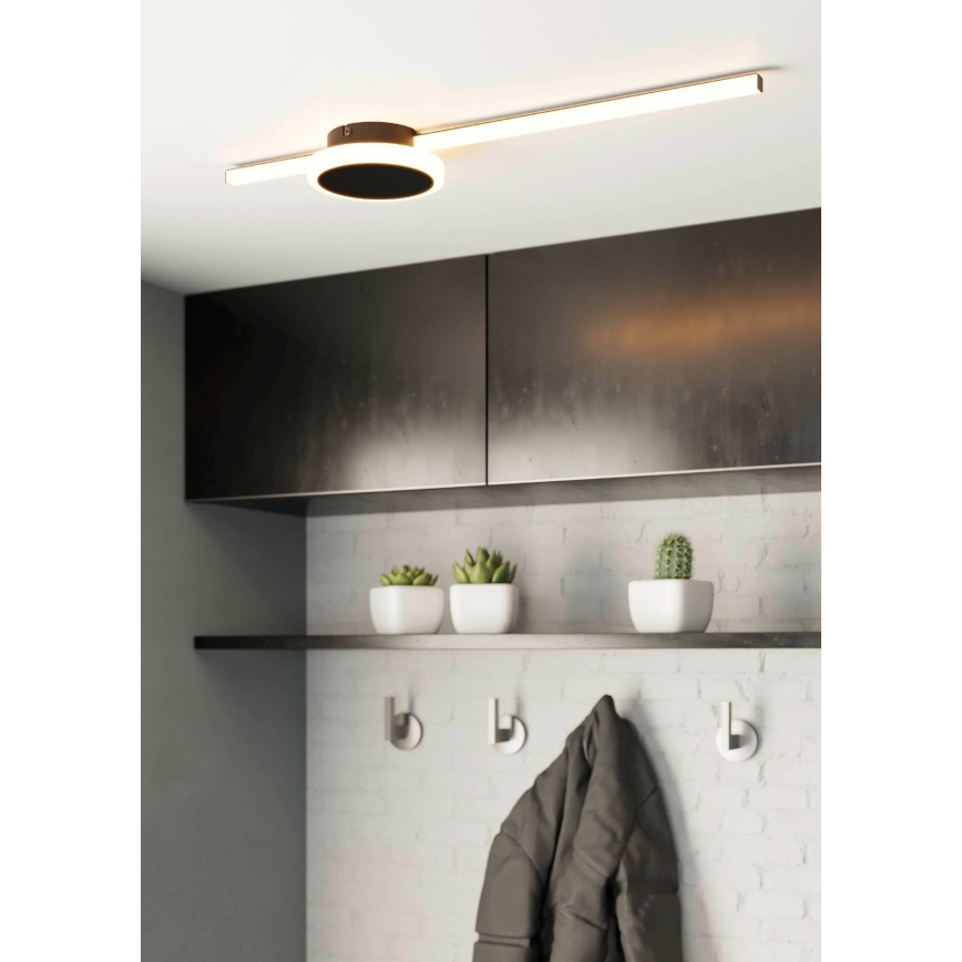 Eglo - Luz de teto LED 1xLED/6,3W/230V + 1xLED/5,4W