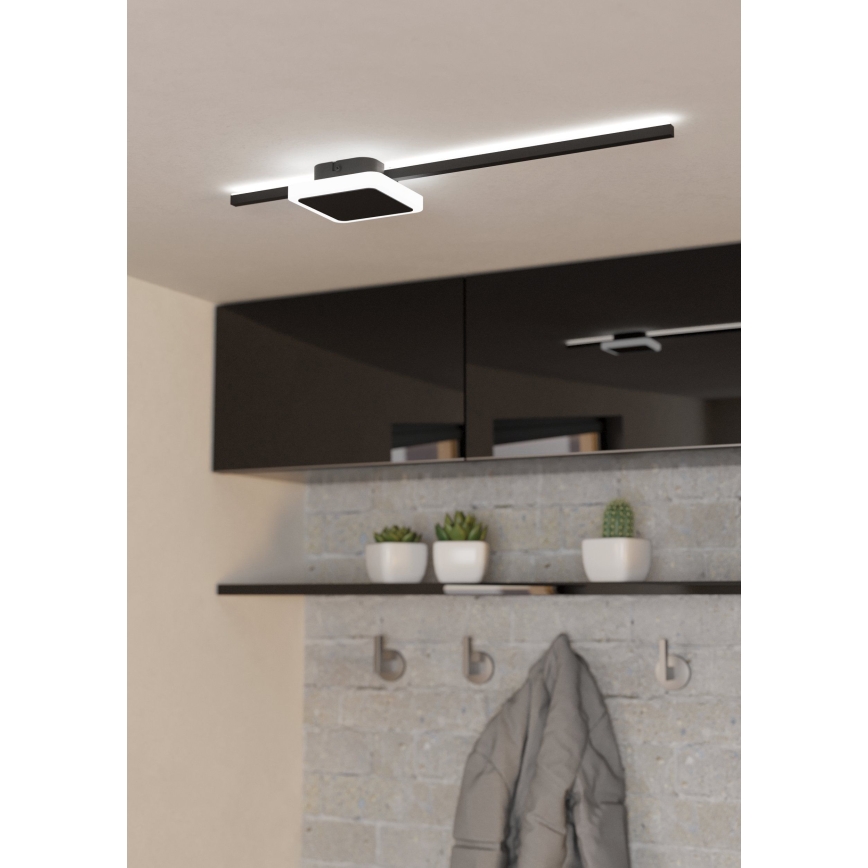 Eglo - Iluminação de teto LED 1xLED/6,3W/230V + 1xLED/5,4W