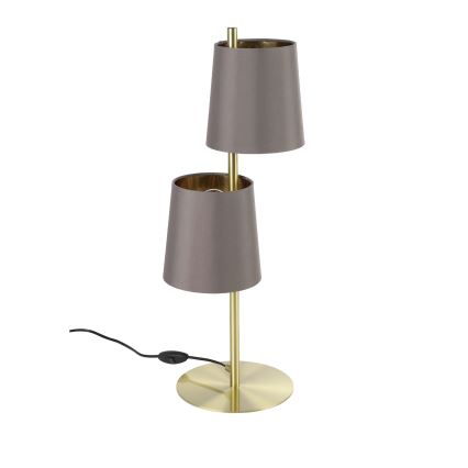 Eglo - Candeeiro de mesa 2xE27/40W/230V