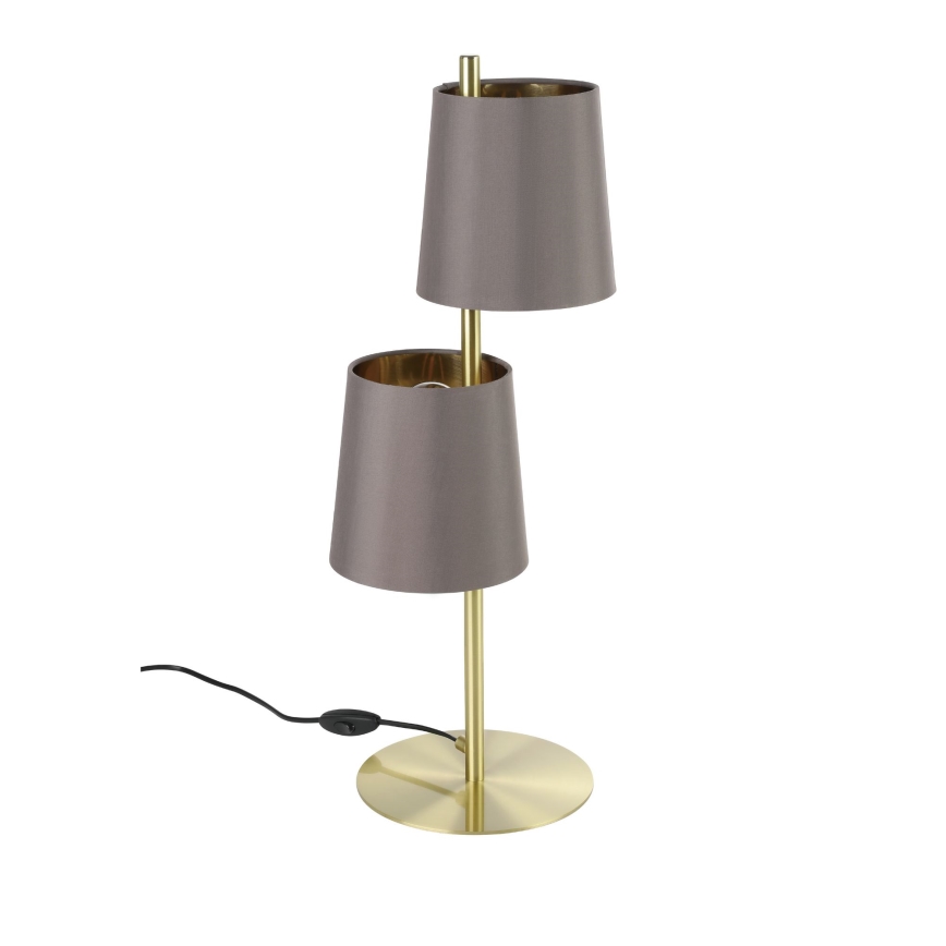 Eglo - Candeeiro de mesa 2xE27/40W/230V