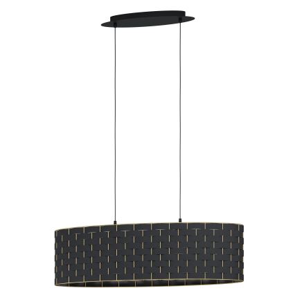 Eglo - Candelabro suspenso 2xE27/40W/230V