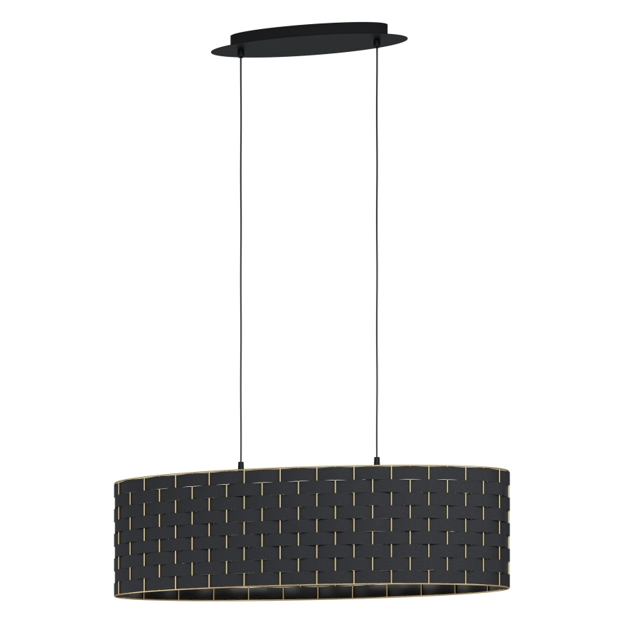 Eglo - Candelabro suspenso 2xE27/40W/230V
