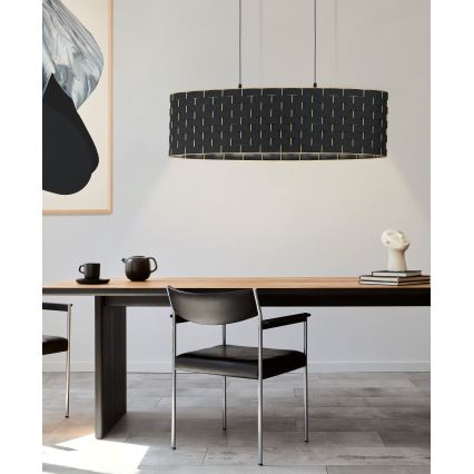Eglo - Candelabro suspenso 2xE27/40W/230V