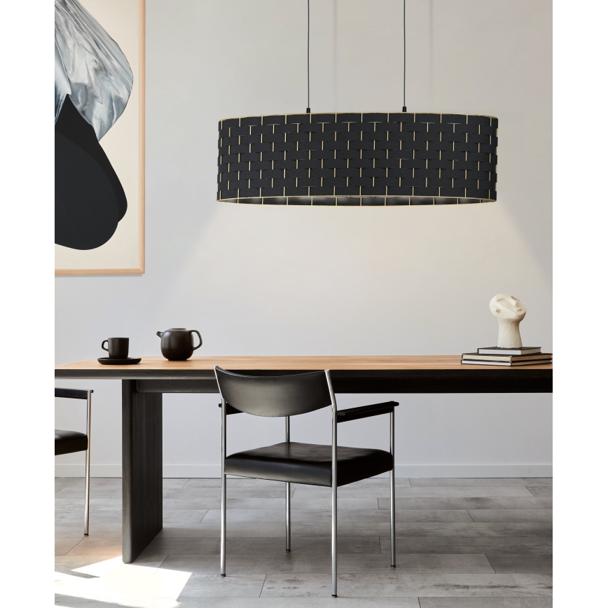 Eglo - Candelabro suspenso 2xE27/40W/230V