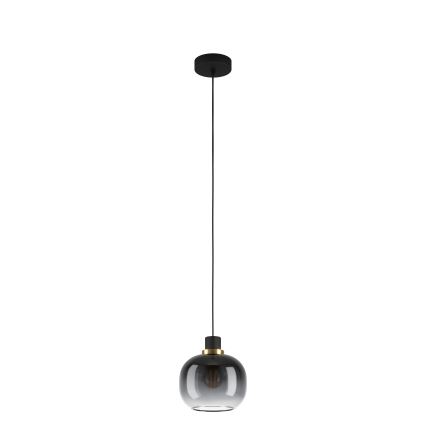 Eglo - Candelabro suspenso 1xE27/40W/230V cinzento