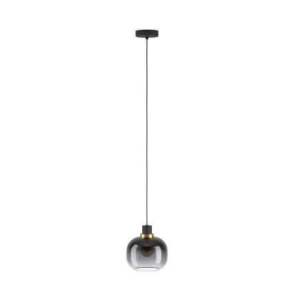 Eglo - Candelabro suspenso 1xE27/40W/230V cinzento
