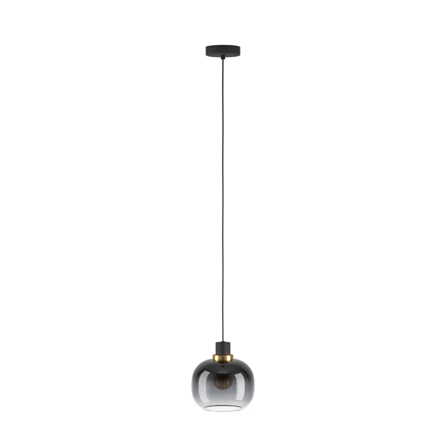Eglo - Candelabro suspenso 1xE27/40W/230V cinzento