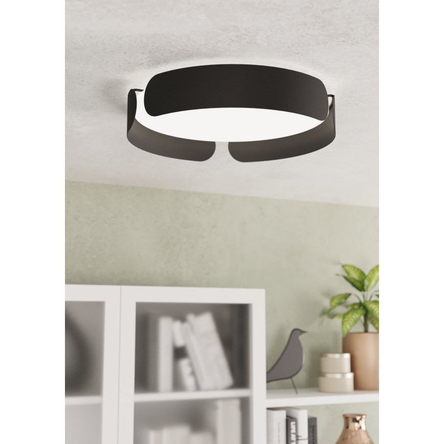 Eglo - Luz de teto LED LED/21,6W/230V