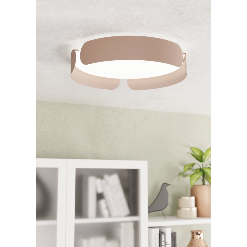 Eglo - Iluminação de teto LED LED/24W/230V