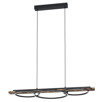 Eglo - Candeeiro suspenso LED com regulação LED/40,5W/230V