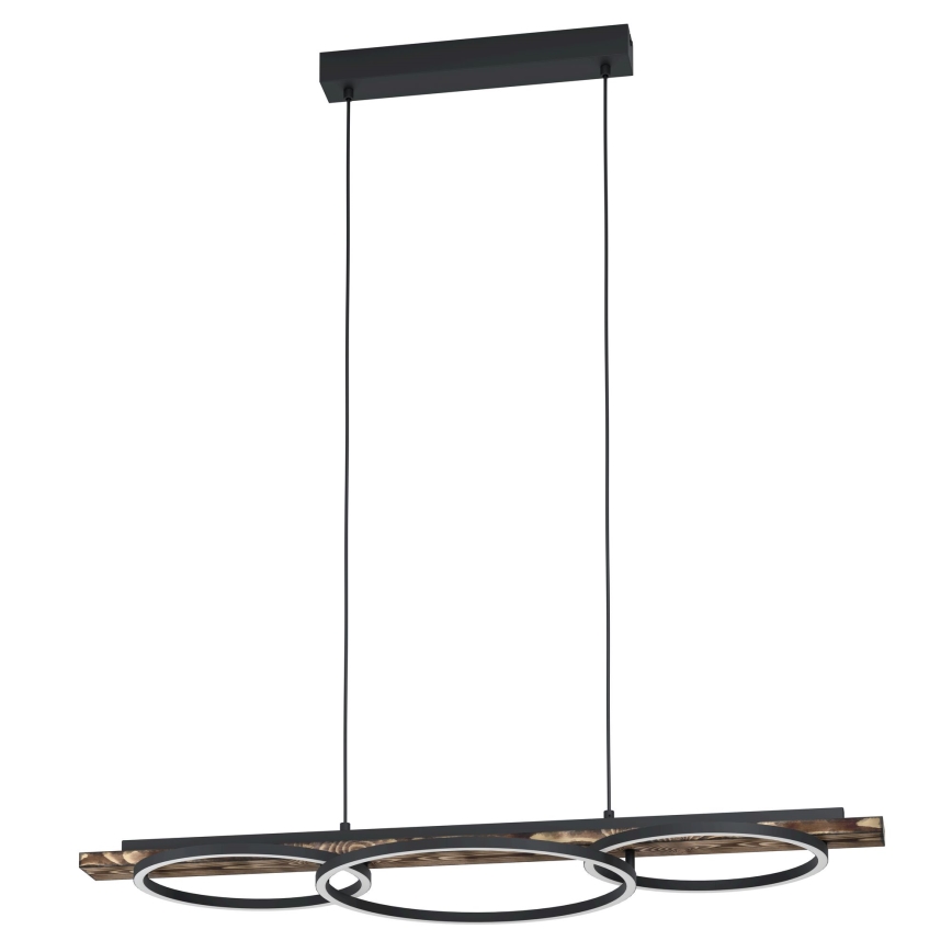 Eglo - Candeeiro suspenso LED com regulação LED/40,5W/230V