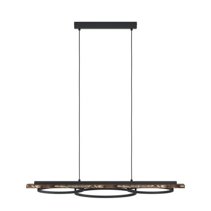 Eglo - Candeeiro suspenso LED com regulação LED/40,5W/230V
