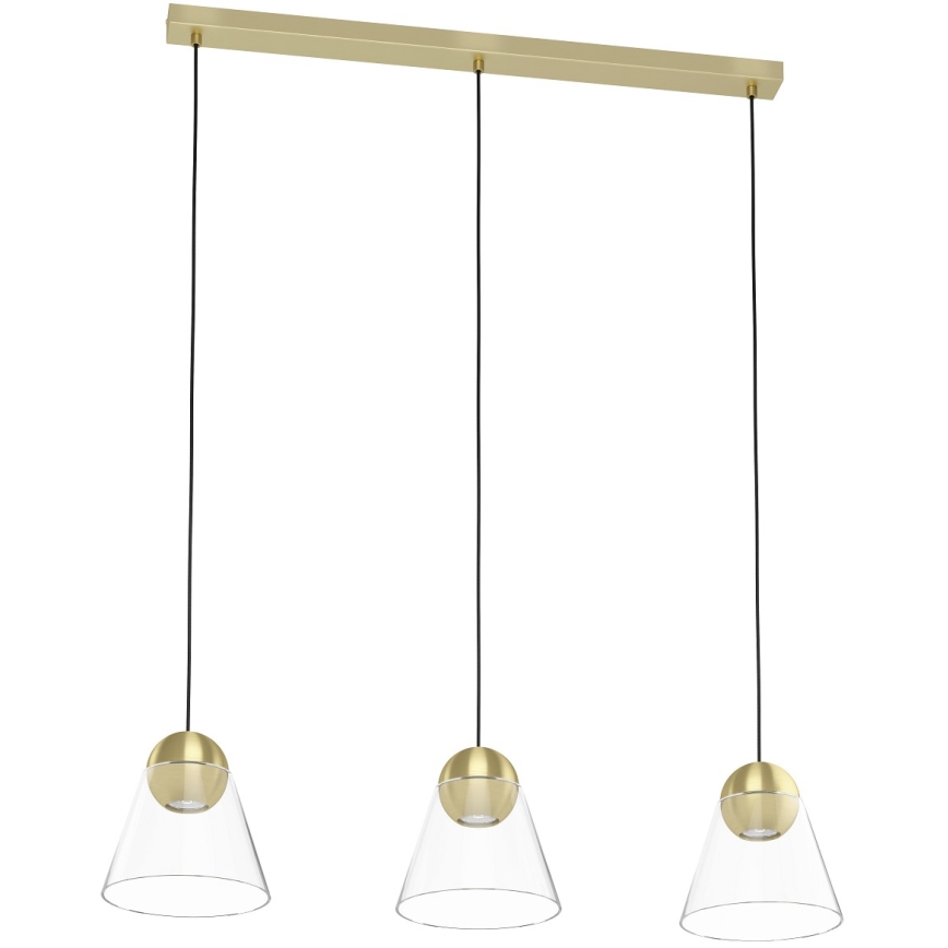 Eglo - Candelabro suspenso 3xGU10/4,5W/230V