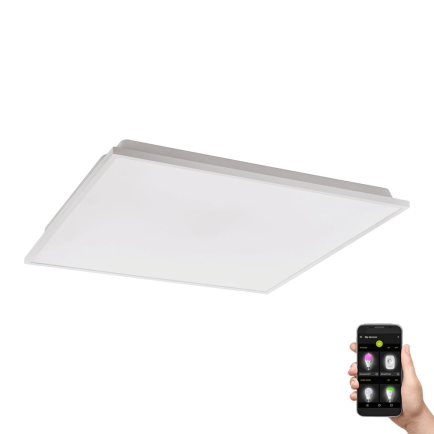 Eglo - Iluminação de teto LED com regulação LED/22W/230V 2700-6500K ZigBee