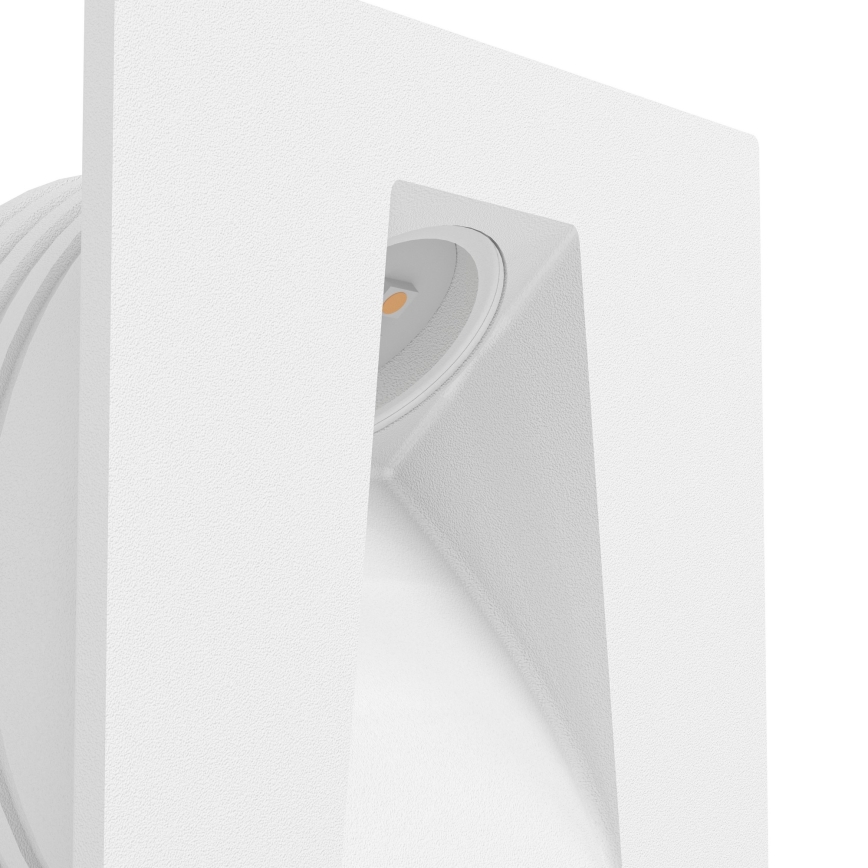 Eglo - Iluminação de escada LED LED/2W/230V branca