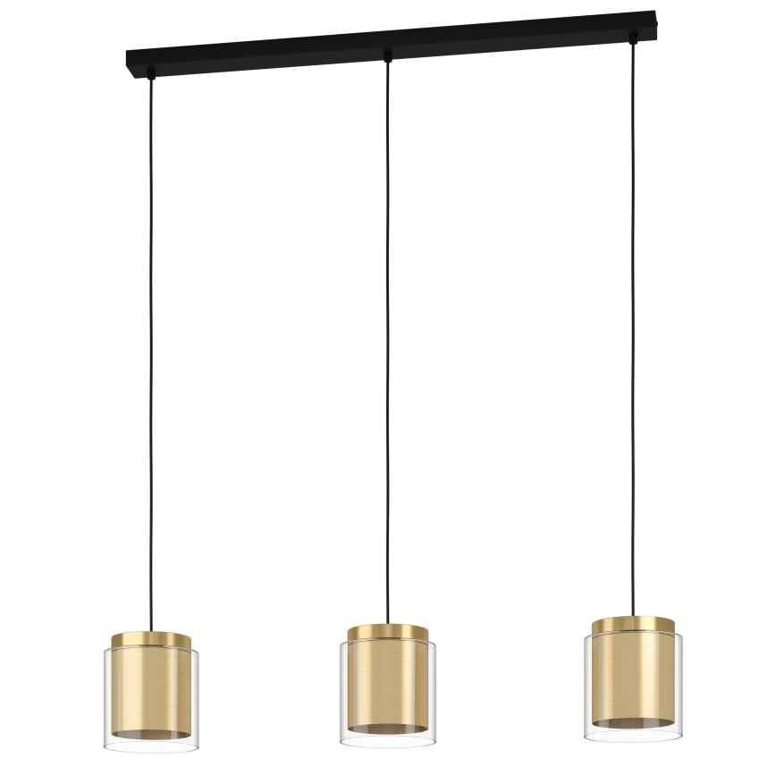 Eglo - Candelabro suspenso 3xE27/40W/230V