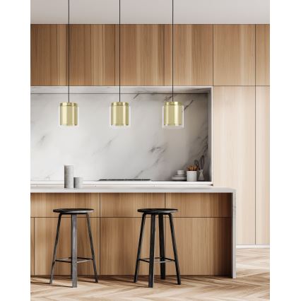 Eglo - Candelabro suspenso 3xE27/40W/230V