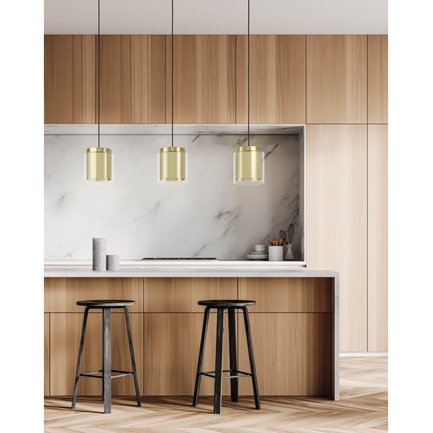 Eglo - Candelabro suspenso 3xE27/40W/230V