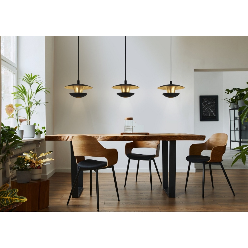 Eglo - Candelabro suspenso LED 3xGU10/4,5W/230V