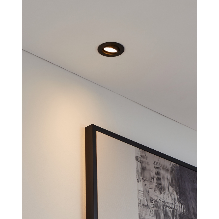 Eglo - Foco de encastrar LED RGBW com regulação LED/5W/230V 2700-6500K ZigBee