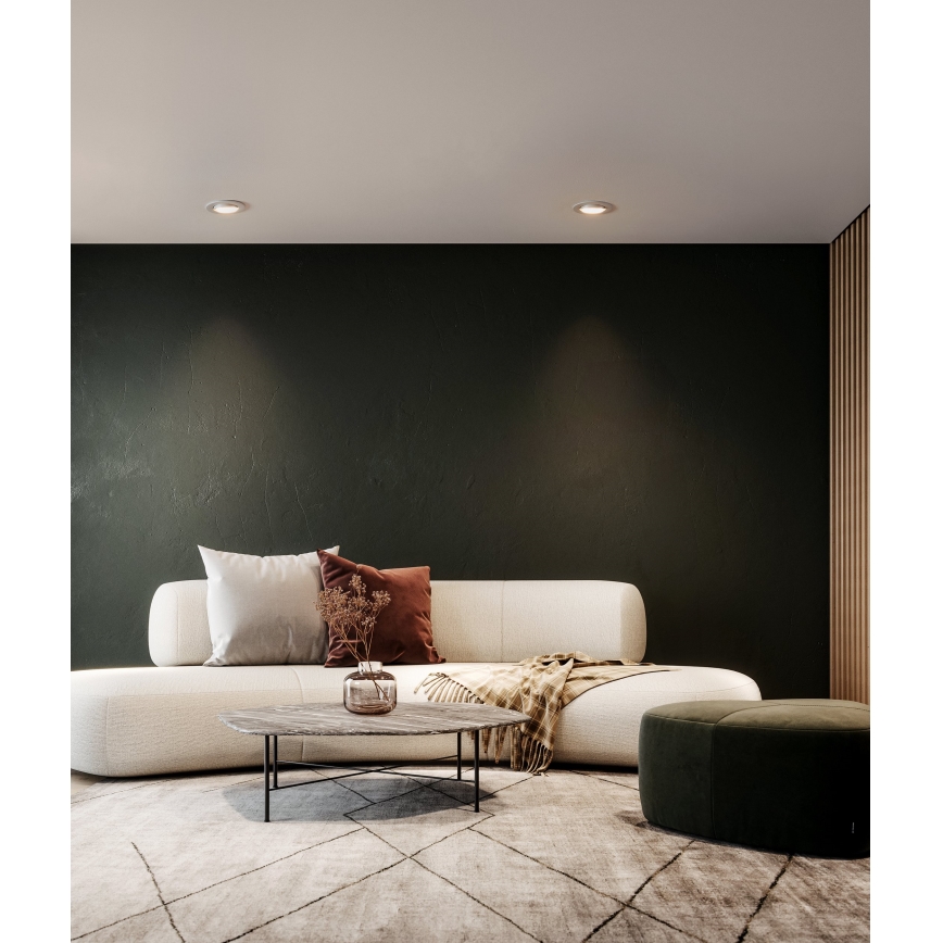 Eglo - Luminária embutida LED RGBW dimável LED/5W/230V ZigBee