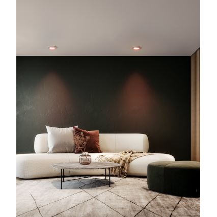 Eglo - Luminária embutida LED RGBW dimável LED/5W/230V ZigBee