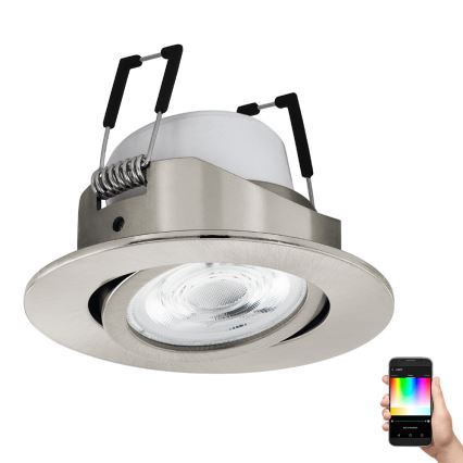 Eglo - LED RGBW Foco de encastrar com regulação LED/5W/230V ZigBee
