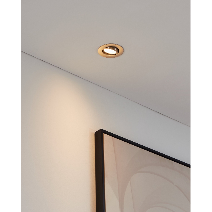Eglo - LED RGBW Foco de encastrar com regulação LED/5W/230V ZigBee