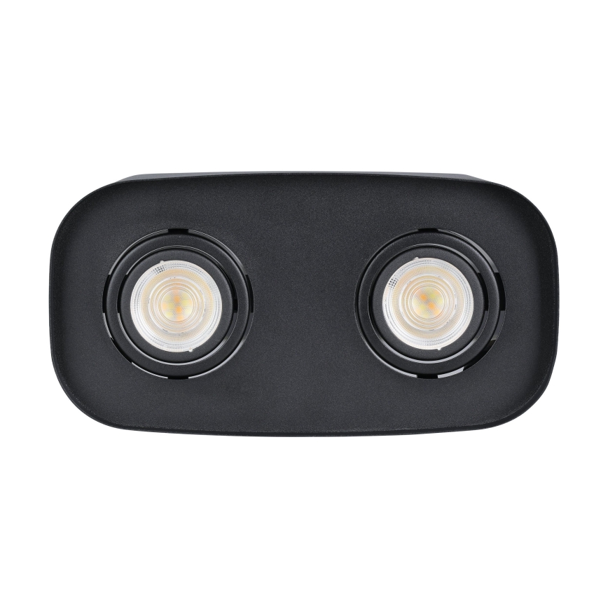 Eglo - Foco LED RGBW com regulação 2xGU10/5W/230V ZigBee