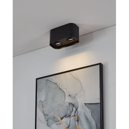 Eglo - Foco LED RGBW com regulação 2xGU10/5W/230V ZigBee