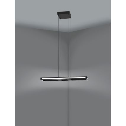 Eglo - Candeeiro suspenso LED com regulação LED/21W/230V 2700-6500K