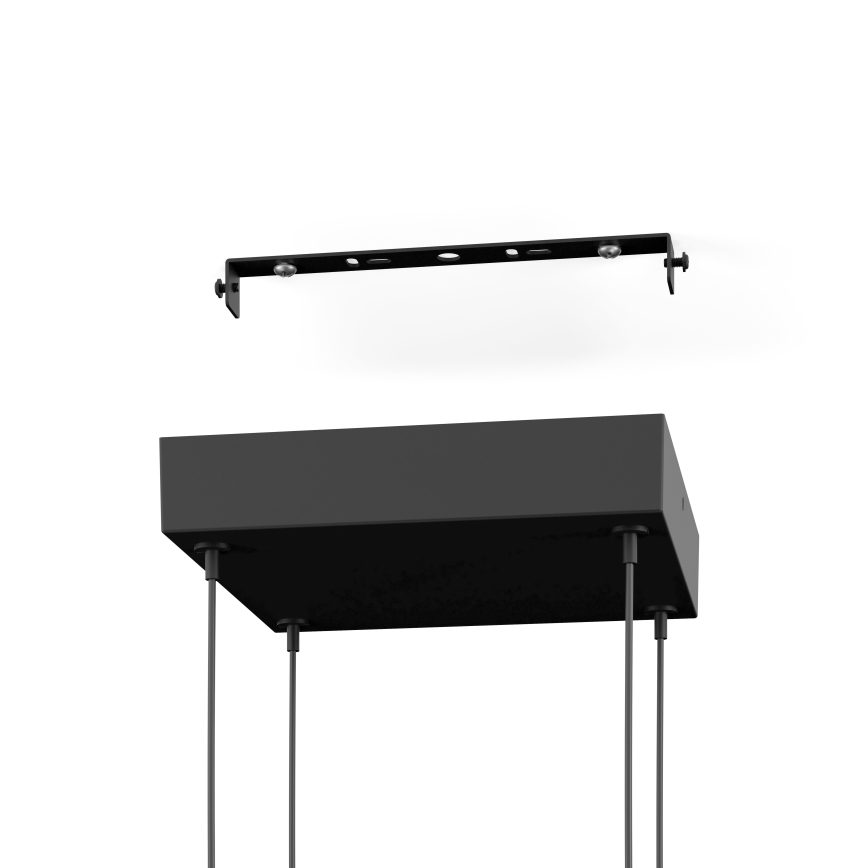Eglo - Candeeiro suspenso LED com regulação LED/21W/230V 2700-6500K
