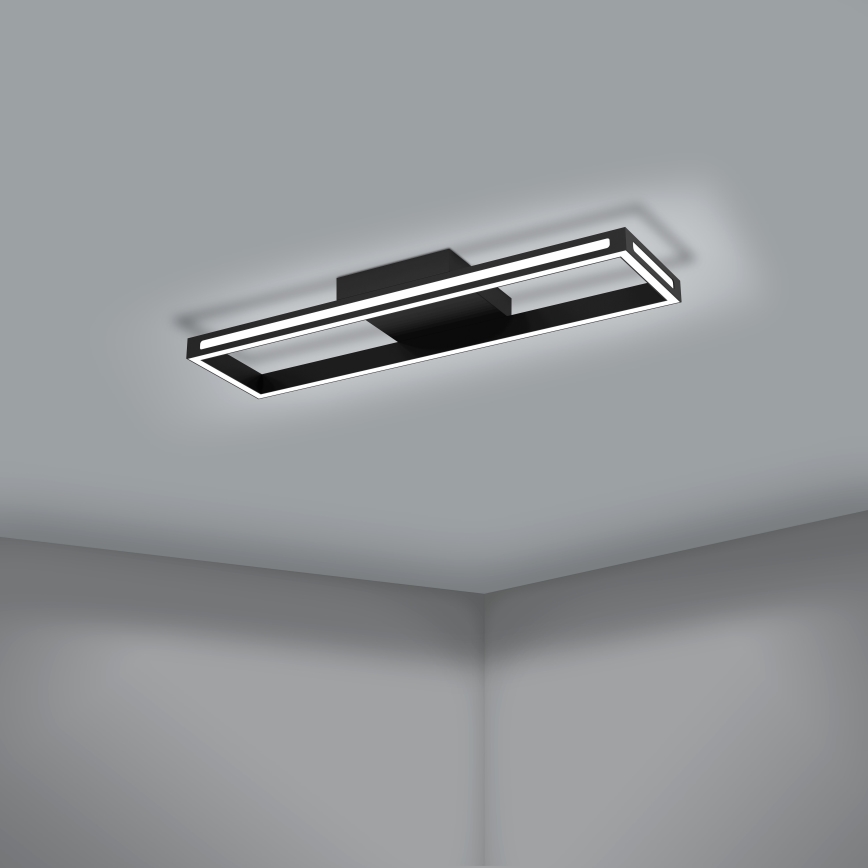 Eglo - Iluminação de teto LED com regulação LED/21W/230V 2700-6500K