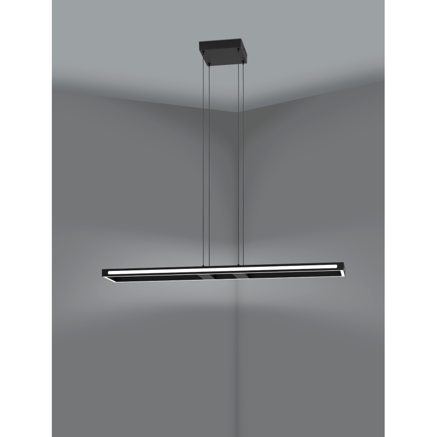 Eglo - Candeeiro suspenso LED com regulação LED/33W/230V 2700-6500K