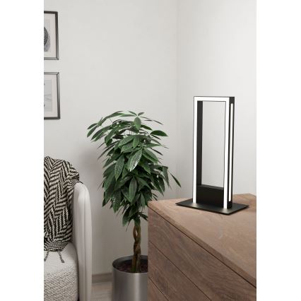 Eglo - Candeeiro de mesa LED com regulação LED/16W/230V 2700-6500K