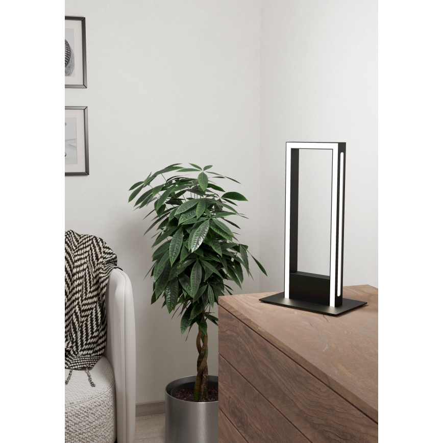 Eglo - Candeeiro de mesa LED com regulação LED/16W/230V 2700-6500K