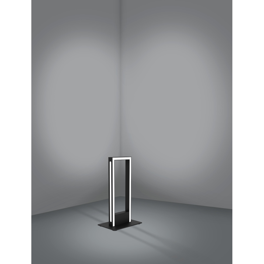 Eglo - Candeeiro de mesa LED com regulação LED/16W/230V 2700-6500K