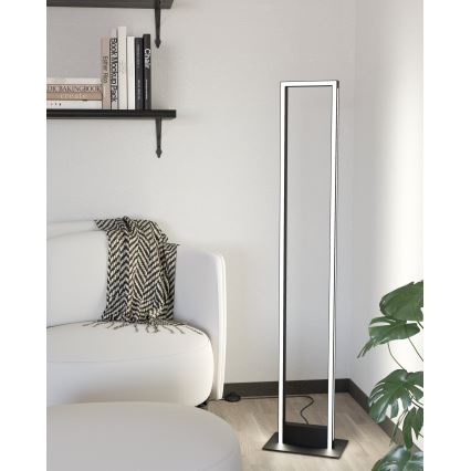 Eglo - Candeeiro de chão LED com regulação LED/33W/230V 2700-6500K