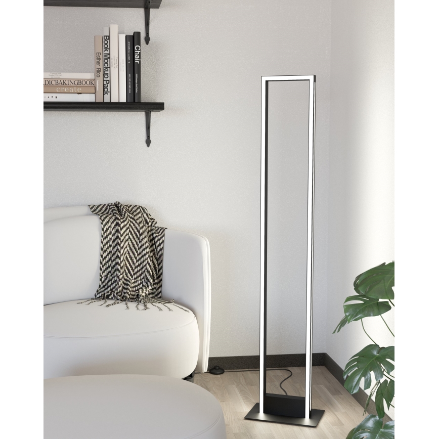 Eglo - Candeeiro de chão LED com regulação LED/33W/230V 2700-6500K