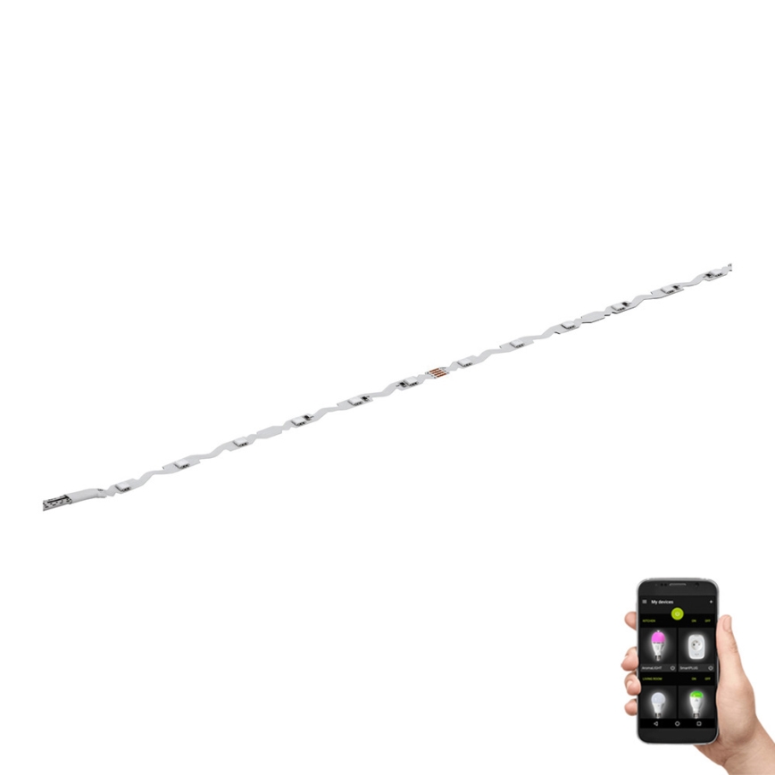 Eglo - Tira LED com regulação 3m LED/13,5W/24V 2700-6500K ZigBee