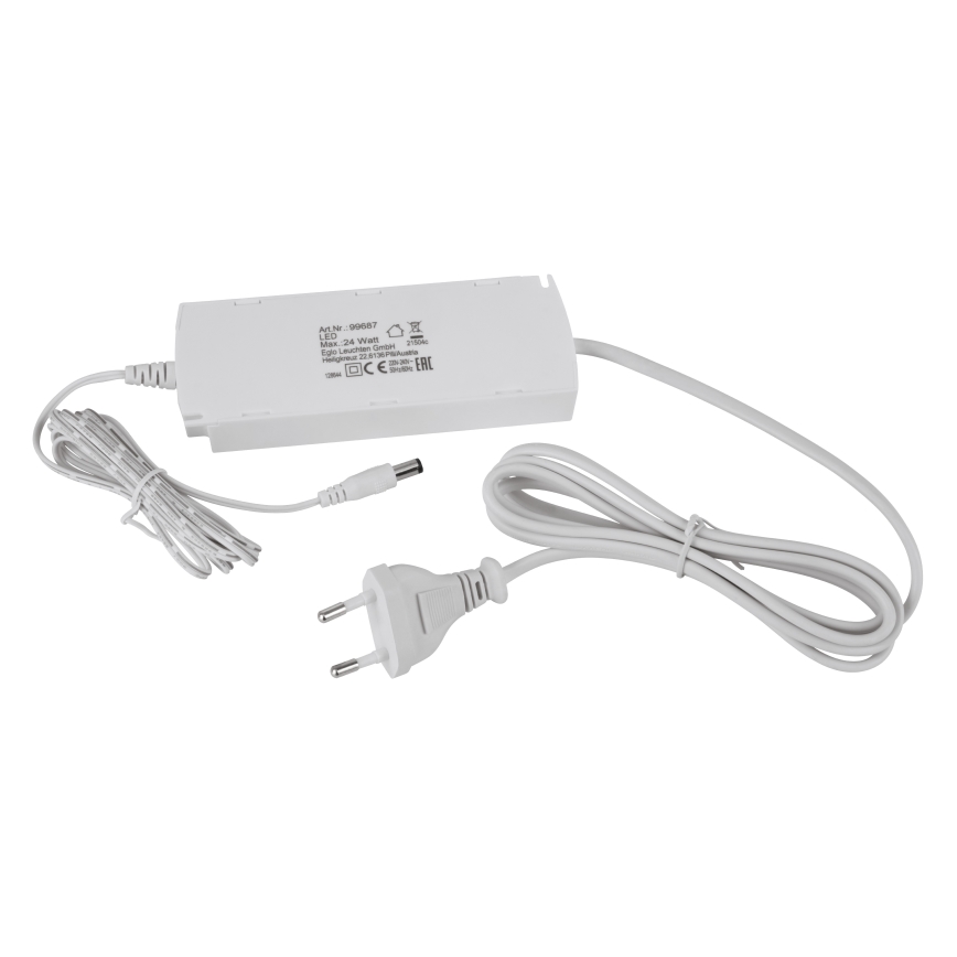 Eglo - Tira LED RGBW com regulação 8m LED/24W/24/230V 2700-6500K ZigBee