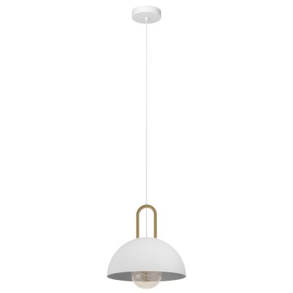 Eglo - Candelabro suspenso 1xE27/40W/230V branco