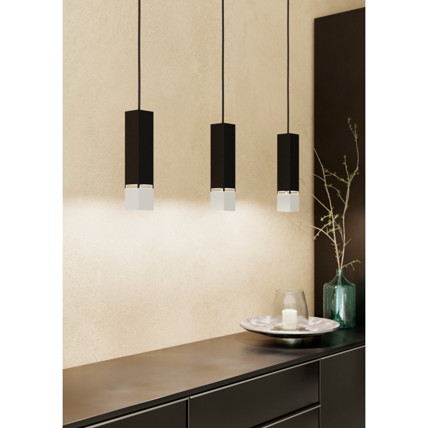 Eglo - Candelabro suspenso LED 3xGU10/4,5W/230V