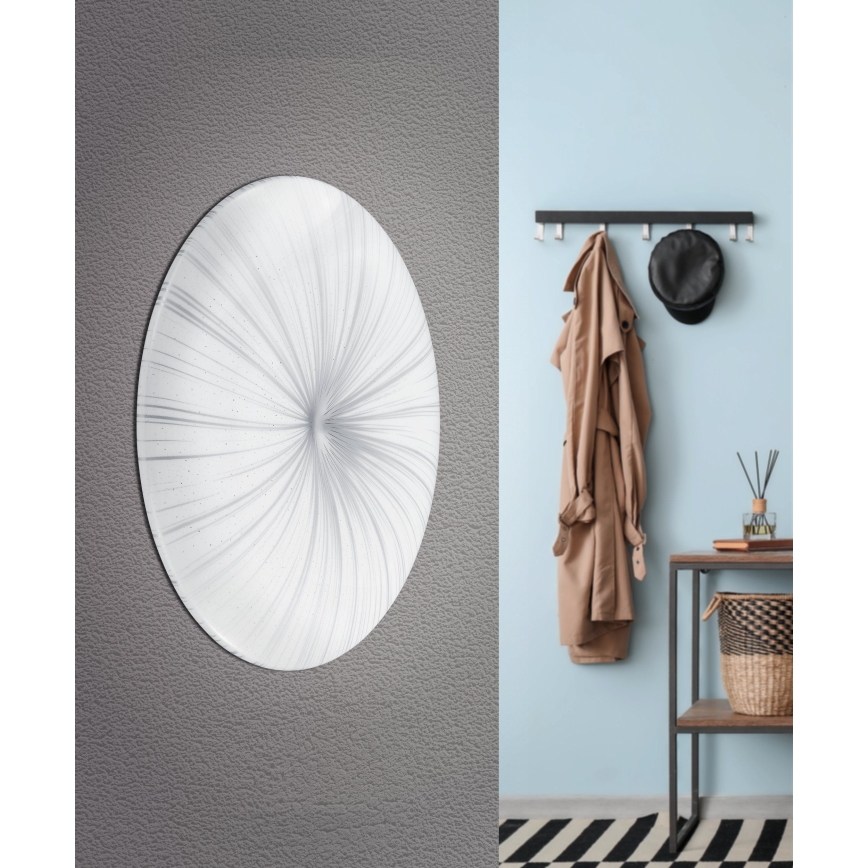 Eglo - Iluminação de teto LED LED/10W/230V