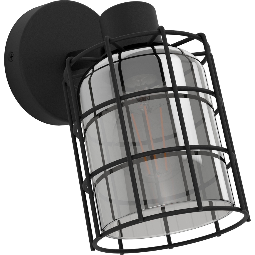 Eglo - Iluminação de parede 1xE27/28W/230V