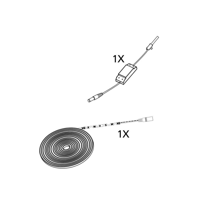 Eglo - Tira LED 2m LED/10,8W/24V