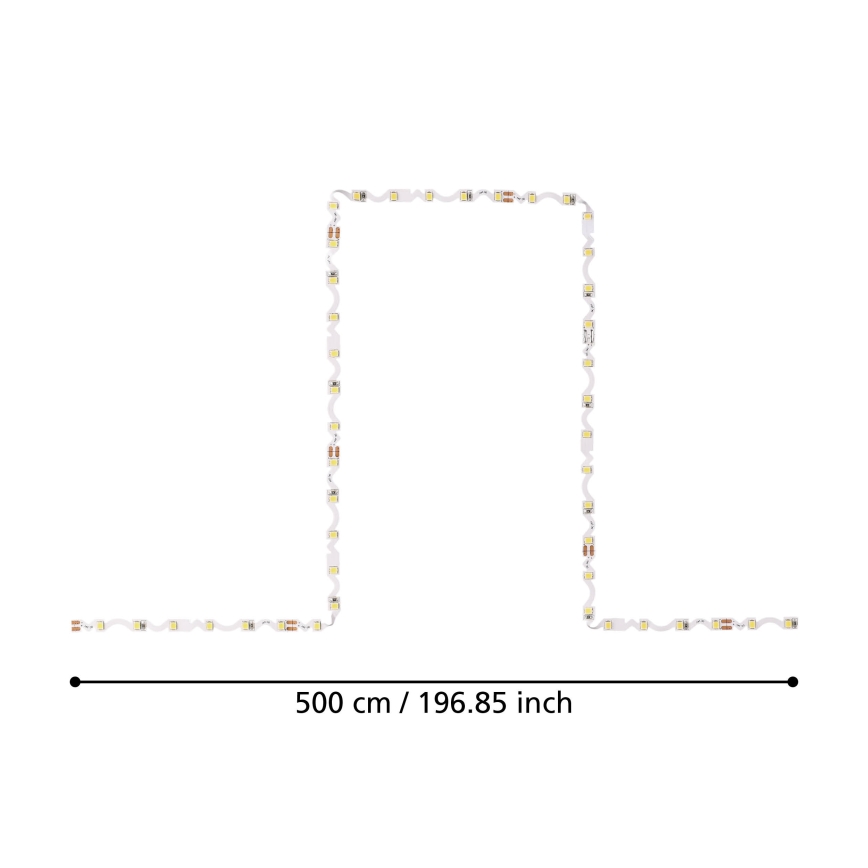 Eglo - Tira LED 5m LED/27W/24V