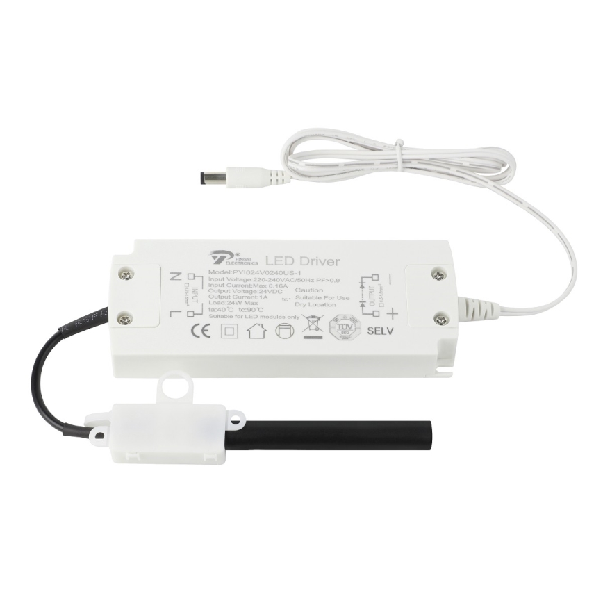 Eglo - Tira LED 8m LED/43,2W/24/230V 4000K