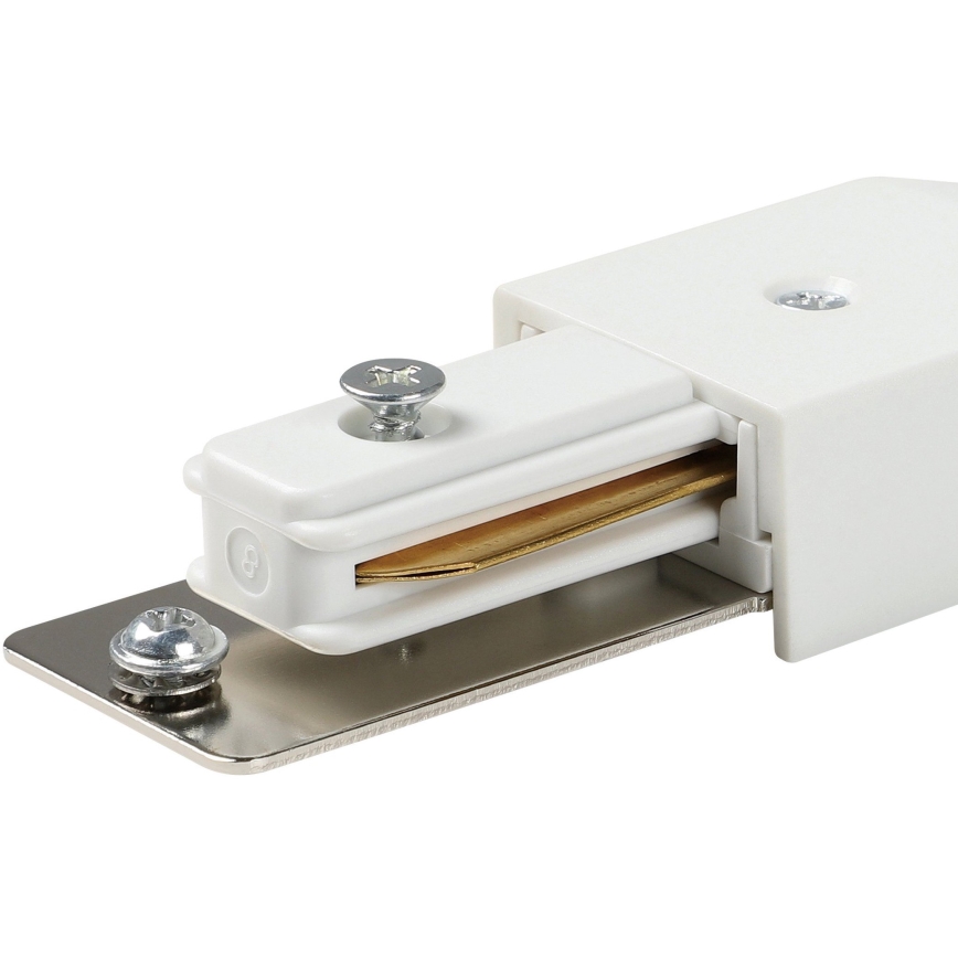 Eglo - Conector de canto para sistema de carril branco