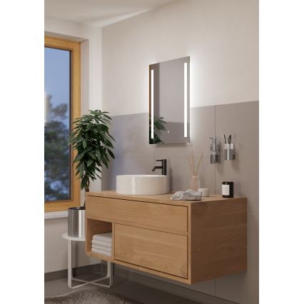 Eglo - Espelho de casa de banho com retroiluminação LED LED/15W/230V IP44